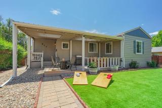 Urban Casita Cozy Family House w BBQ Fire Pit - 7