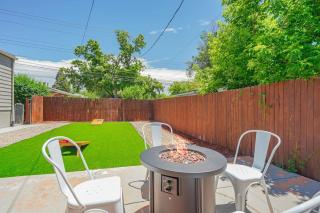 Urban Reprieve King Bed BBQ Fire Pit & Views - 6