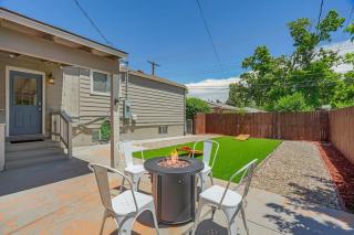 Urban Reprieve King Bed BBQ Fire Pit & Views - 5