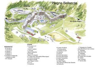 Résidence Saint Jacques A - 3 Pièces pour 7 Personnes 51 - Mâcot La Plagne - 8