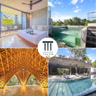 2BR Jungle PH w Private Pool, Rooftop, SPA - Tulum Pueblo - 0