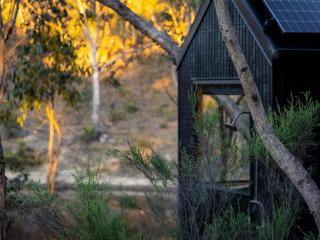 Secluded off-Grid cabin with water views - Marcel - Chewton - 0