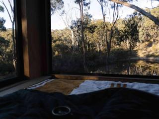 Secluded off-Grid cabin with water views - Marcel - Chewton - 4