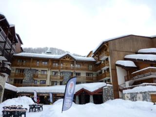 Résidence Aquila - Superbe appartement 3 pièces cabine pour 8 personnes situé à Val d’Isère, skis aux pieds et à 500m du centre du village, navette MAE-2544 - Val dʼIsère - 9