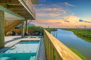 Sleeps 20 2 Homes w Beach Boardwalk Access Water Canal Views Priv Pools - 9