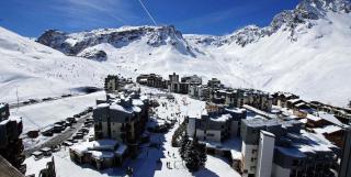 Résidence Curling A - Par dessus les toits, vue Grande Motte MAE-1164 - Tignes - 9
