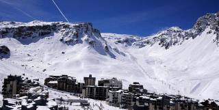 Résidence Curling A - Par dessus les toits, vue Grande Motte MAE-1164 - Tignes - 5