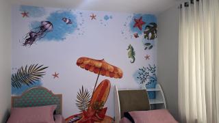 Apartamento Com Ar Cond e WI-FI no Villa das Águas - Praia do Saco - 4