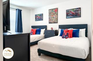 New 3BD3BA Townhouse Themed Near Disney - 5