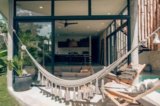 Boho Jungle Villa - Pvt Pool -100mbs- Concierge 7A - Tulum - 2