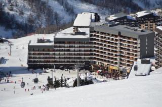 Résidence Chaviere - Studio avec petit balcon et baignoire au pied des pistes MAE-4264 - Les Menuires - 1