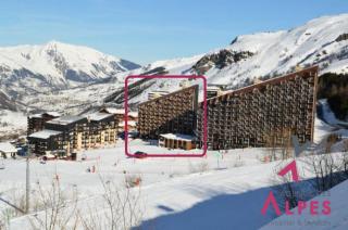 Résidence Grande Masse - Studio de 19m² pour 3 personnes avec balcon exposé Sud MAE-5774 - Les Menuires - 1