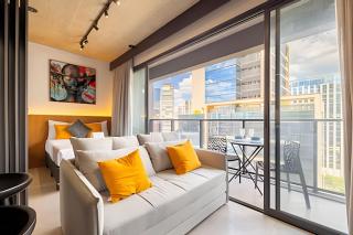 Easy Star - Belissimo apartamento no coração do Itaim Bibi - TG03I - São Paulo - 6
