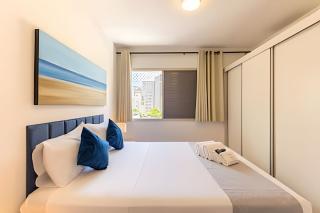 Easy Star - Belo apto C/Vaga, varanda e 2 dorms no Itaim Bibi - QG01I - 9