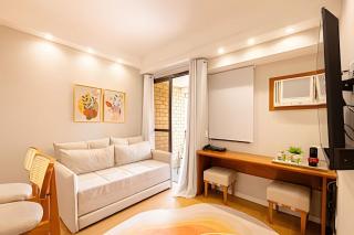 Easy Star - Charmoso flat C/Vaga em Moema - QX01I - São Paulo - 4