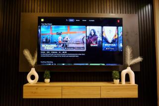 Gold Crest Mall & Residency DHA One Bedroom Penthouse - Lahore - 3