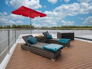 Houseboat in Brandenburg with River Views - Zehdenick - 6