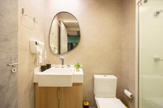 Easy Star - Fabuloso studio com mezanino em Moema - SK01I - San Paolo - 6