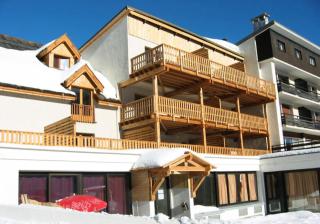Résidence Neige Et Golf - Petit studio cosy sans balcon exposé Nord mais en front de neige ! MAE-8854 - Montgenèvre - 9