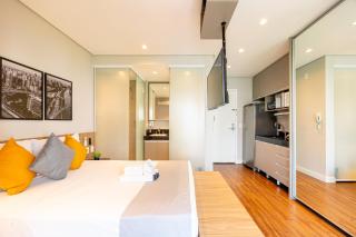 Easy Star - Belo studio C/vaga na Vila Olimpia - SC01I - São Paulo - 2