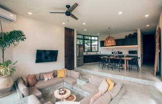 Boho Jungle Villa - Pvt Pool -100mbs- Concierge 7A - Tulum - 7