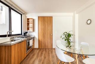 Moderno Loft Totalmente Equipado - Lomas de Angelopolis - 7