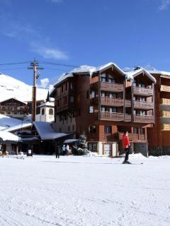 Résidence Diamant - Appartement de standing tout rénové par architecte MAE-9184 - Val Thorens - 9