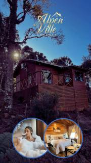 Cabana Alpen Ville com Banheira - Rural - 5