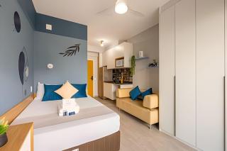 Easy Star - Studio na Vila Mariana, a 350m da estação Ana Rosa - RI01I - São Paulo - 5