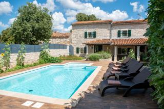 Ferienhaus in Krculi mit Privatem Pool - Žminj - 0