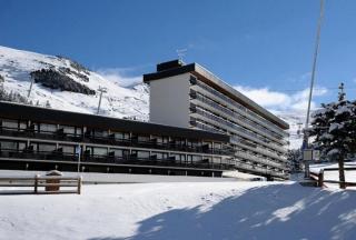 Résidence Aravis - Studio fonctionnel · Départ et retour skis aux pieds · Balcon MAE-3374 - Les Menuires - 1