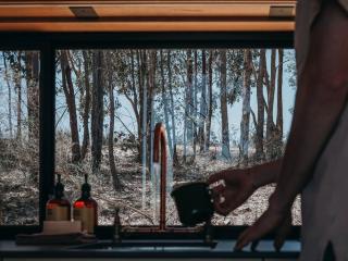 Off-Grid Cabin Deep in Nature - Pet Friendly - Ava - - 9