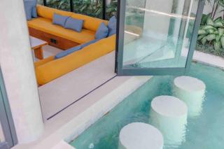 Villa Tik, Near Beach w Sunny Balcony - Canggu - 5