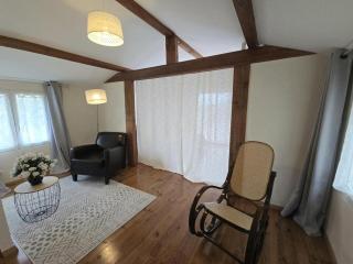 Gîte avec étang privé, piscine partagée et WiFi en Dordogne - FR-1-616-194 - Naussannes - 4