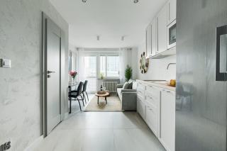 Emilii Plater 55 Center 3 bedrooms Living room balcony - Varsóvia - 0