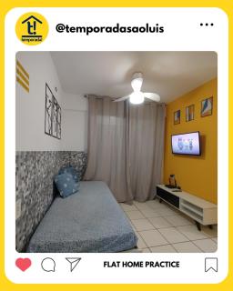 Flat Home Practice - São Luís - 9