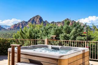 8-Bedrooms with Stunning Views & 75' Lap Pool - Sedona - 9