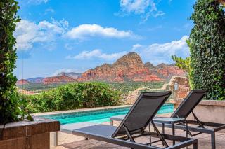 8-Bedrooms with Stunning Views & 75' Lap Pool - 8