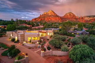 Panoramic Sedona Views, Game Room, Pool, Hot Tub! - 0