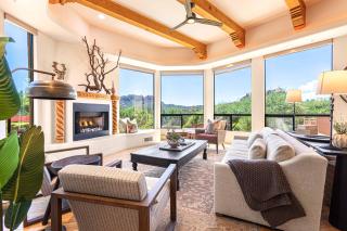Panoramic Sedona Views, Game Room, Pool, Hot Tub! - Sedona - 1