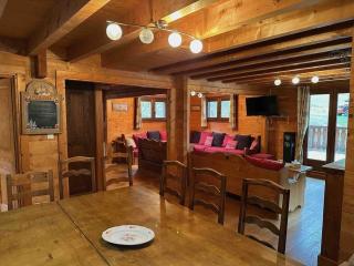Chalet spacieux 15 pers, proche remontées, balcon, terrasse - FR-1-676-208 - Châtel - 7