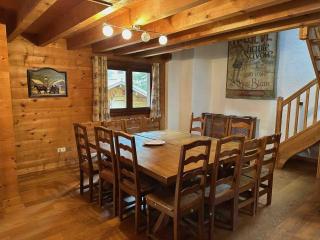 Chalet spacieux 15 pers, proche remontées, balcon, terrasse - FR-1-676-208 - Châtel - 6