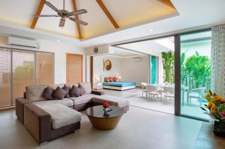 Thai - Balinese 2BR Villa Karina - Strand Rawai - 7