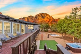 Stunning Red Rock Views with Hot Tub Theater Game Room - Sedona - 4