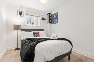 Cosy 3Bed- Sleeps 6 - 02 Arena Canary Wharf Station- Perfect for Contractors, Families and Groups - Londra - 4