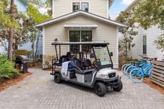 Downtime Watercolor - Next To Pool LSV Bikes Golf Cart Family Friendly - Santa Rosa Beach - 8