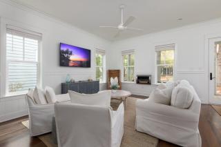 Downtime Watercolor - Next To Pool LSV Bikes Golf Cart Family Friendly - Santa Rosa Beach - 4