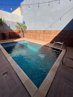 Casa - Piscina aquecida - Churrasqueira - Ar Condicionado - Santa Bárbara dʼOeste - 0