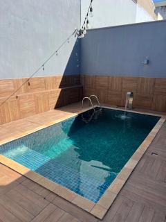Casa - Piscina aquecida - Churrasqueira - Ar Condicionado - Santa Bárbara dʼOeste - 5