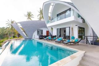 Villa Moon Paradise 4br Pool & Panorama Views - Chaweng Noi Beach - 0